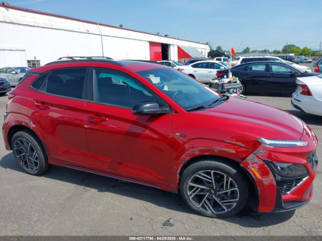 2022 HYUNDAI KONA KM8K3CA3XNU798240 Photo 5