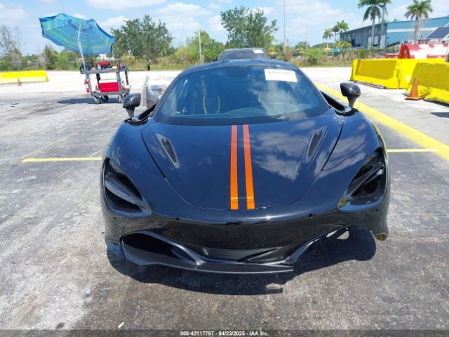 SBM14DCA9JW001142 Mclaren 720s Luxury/performance