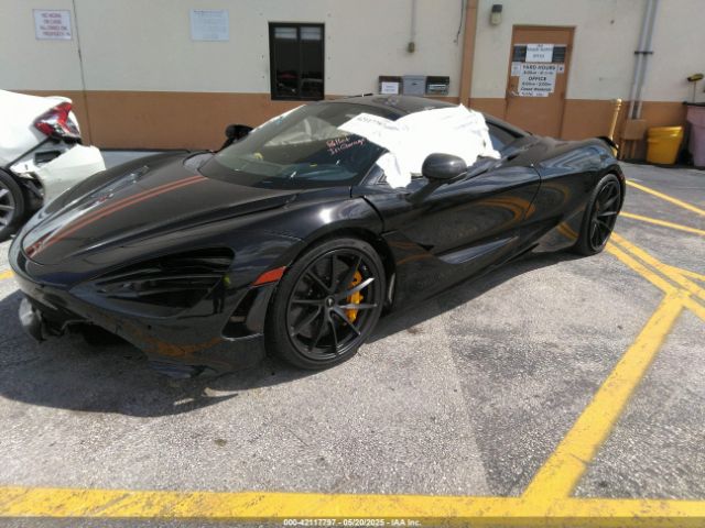 SBM14DCA9JW001142 Mclaren 720s Luxury/performance