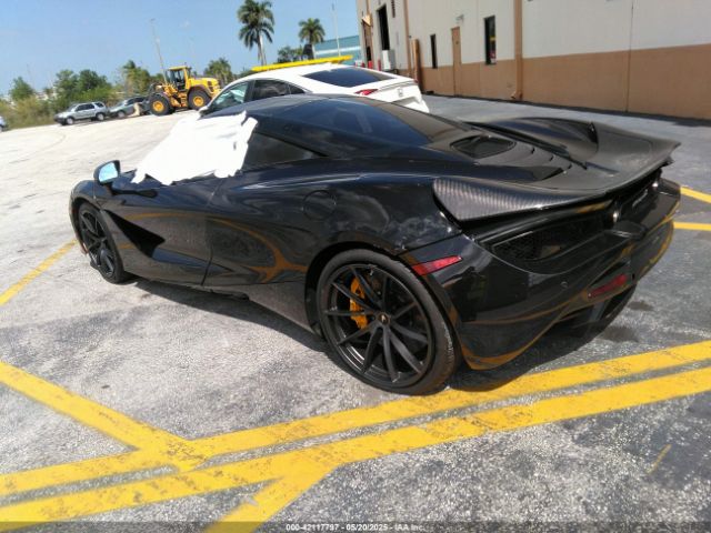 SBM14DCA9JW001142 Mclaren 720s Luxury/performance