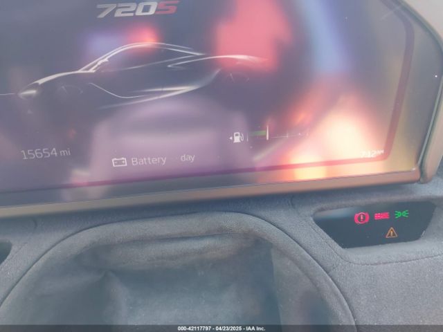 SBM14DCA9JW001142 Mclaren 720s Luxury/performance