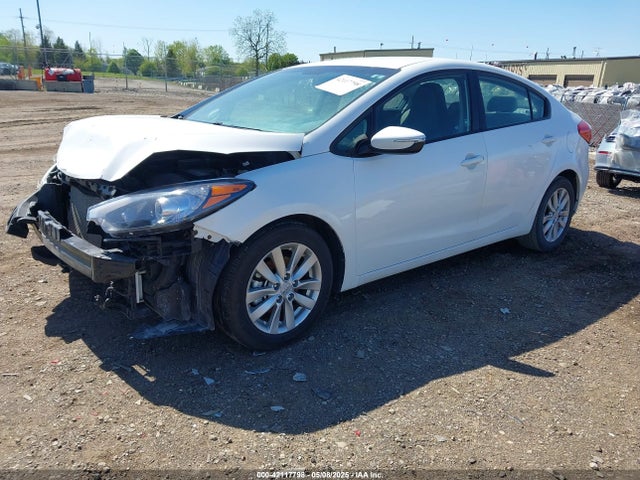 KNAFX4A66F5354999 KIA FORTE LX