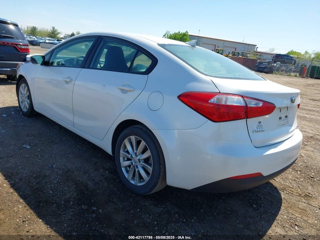 KNAFX4A66F5354999 KIA FORTE LX
