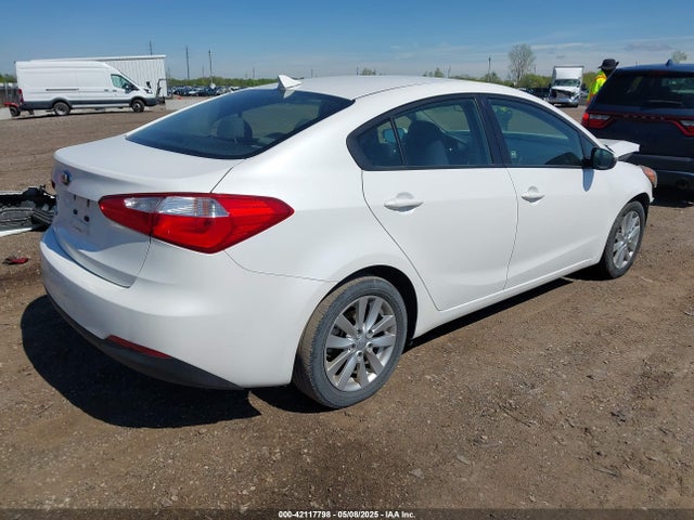 KNAFX4A66F5354999 KIA FORTE LX