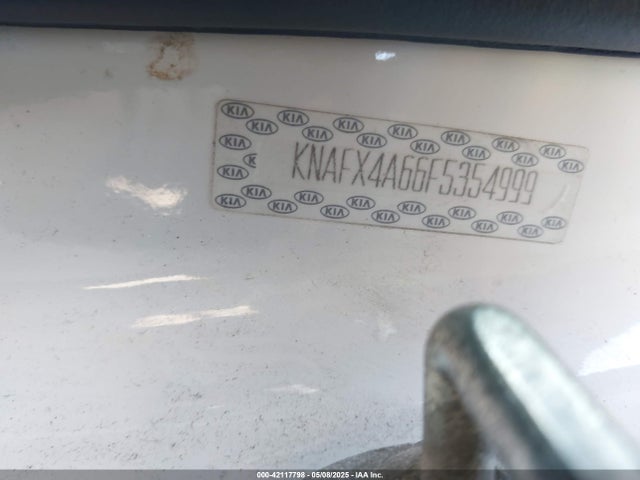 KNAFX4A66F5354999 KIA FORTE LX
