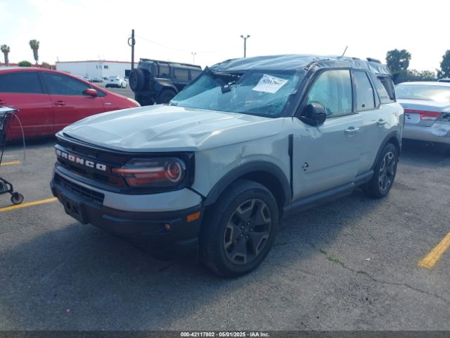 3FMCR9C60MRA39552 Ford Bronco Sport Outer Banks