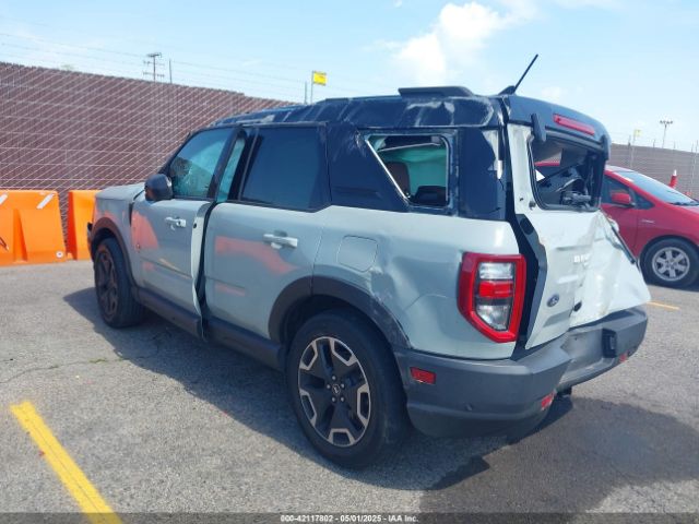3FMCR9C60MRA39552 Ford Bronco Sport Outer Banks