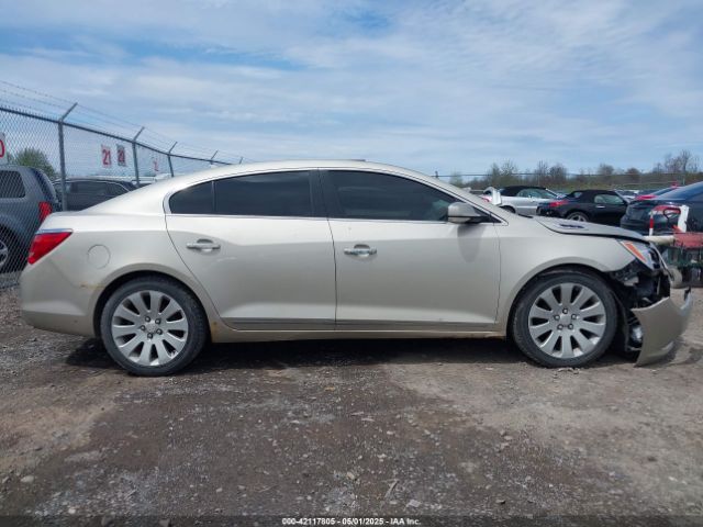 1G4GC5G34EF149773 Buick Lacrosse Leather Group
