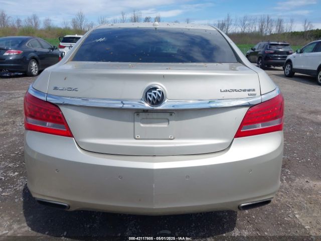 1G4GC5G34EF149773 Buick Lacrosse Leather Group