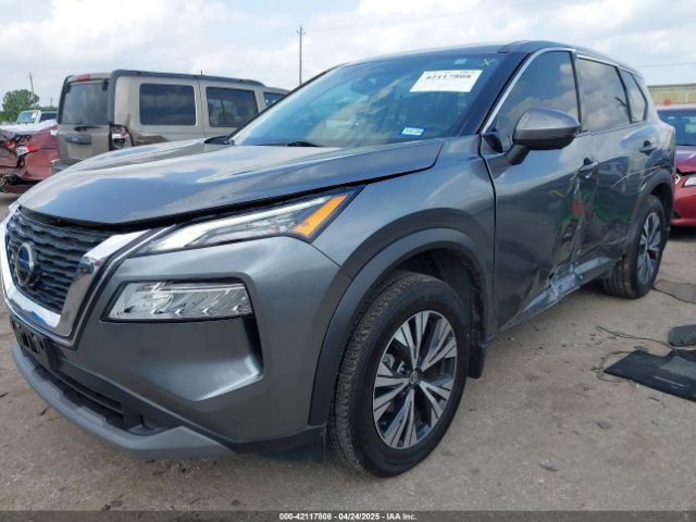 2021 NISSAN ROGUE 5N1AT3BA5MC756166 Photo 1