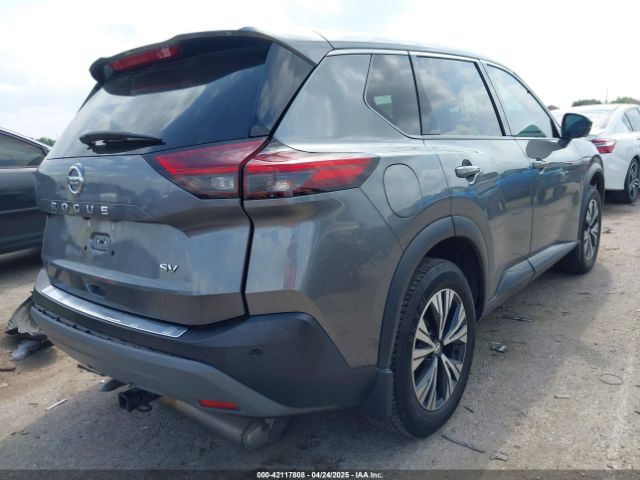 2021 NISSAN ROGUE 5N1AT3BA5MC756166 Photo 3