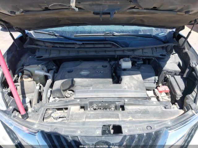 5N1AZ2MG7FN283744 Nissan MURANO SL