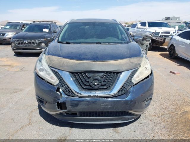 5N1AZ2MG7FN283744 Nissan MURANO SL
