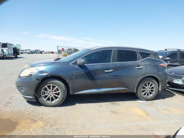 5N1AZ2MG7FN283744 Nissan MURANO SL