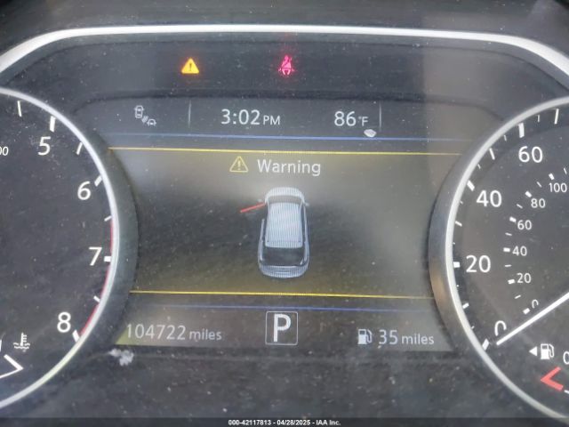 5N1AZ2MG7FN283744 Nissan MURANO SL