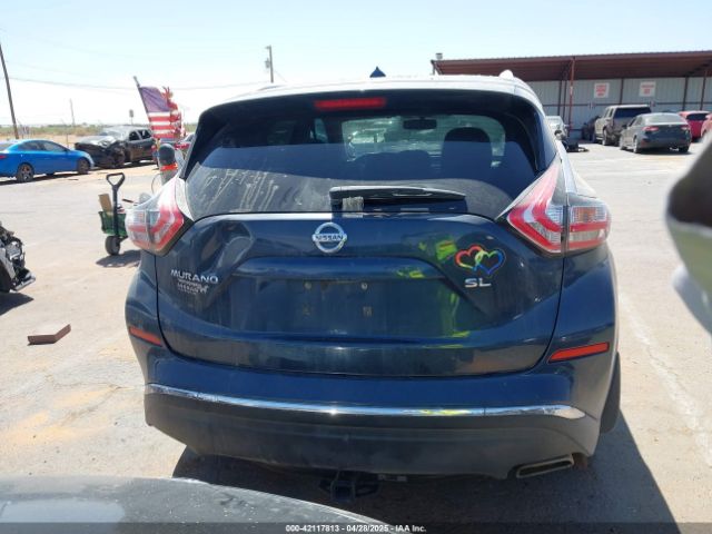 5N1AZ2MG7FN283744 Nissan MURANO SL