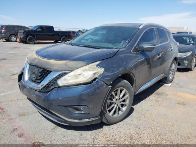 5N1AZ2MG7FN283744 Nissan MURANO SL