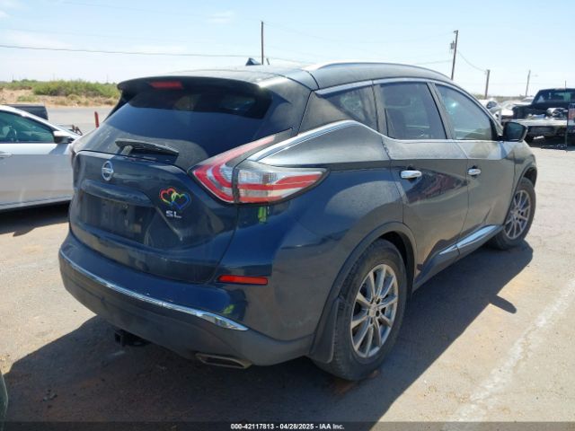 5N1AZ2MG7FN283744 Nissan MURANO SL