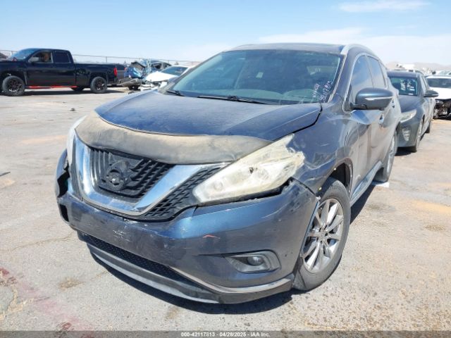 5N1AZ2MG7FN283744 Nissan MURANO SL