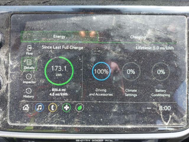 1G1FY6S00P4143318 Chevrolet Bolt Euv Fwd Lt