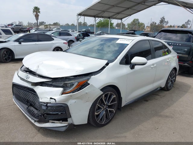 JTDP4RCE8LJ049850 Toyota COROLLA SE