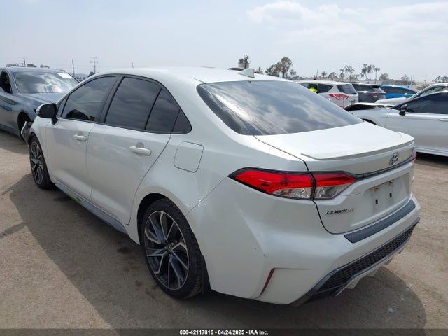 JTDP4RCE8LJ049850 Toyota COROLLA SE
