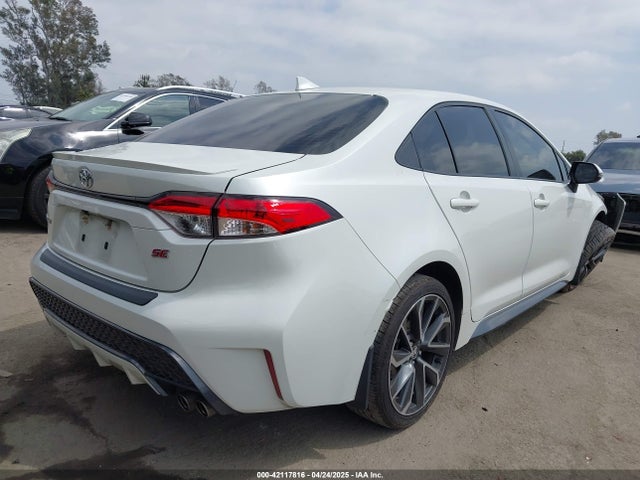 JTDP4RCE8LJ049850 Toyota COROLLA SE