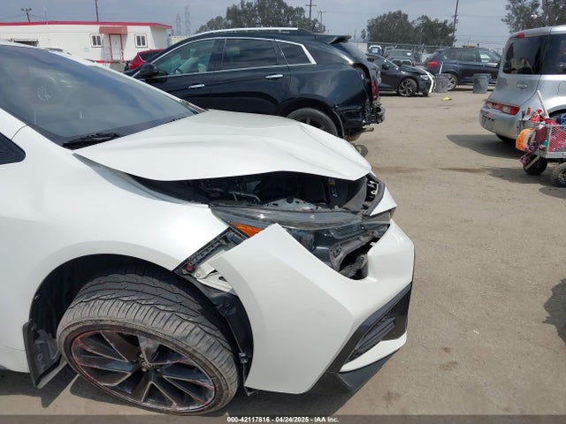 JTDP4RCE8LJ049850 Toyota COROLLA SE