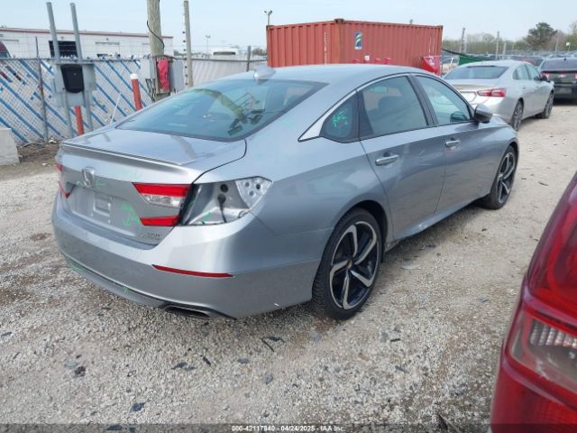 1HGCV2F31JA018144 Honda Accord Sport 2.0t
