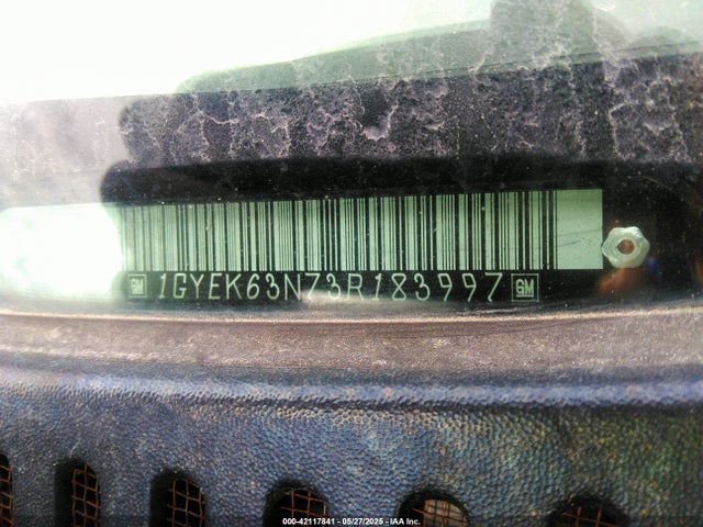 2003 CADILLAC ESCALADE 1GYEK63N73R183997 Photo 8