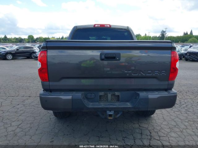 5TFHY5F16GX519385 Toyota Tundra Limited 5.7l V8
