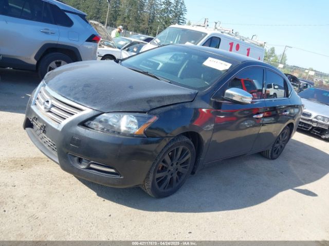 3N1AB7AP9FY246193 Nissan SENTRA SL
