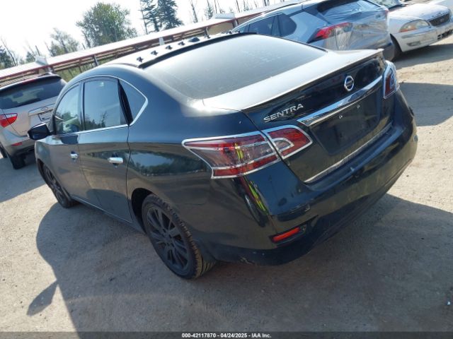 3N1AB7AP9FY246193 Nissan SENTRA SL