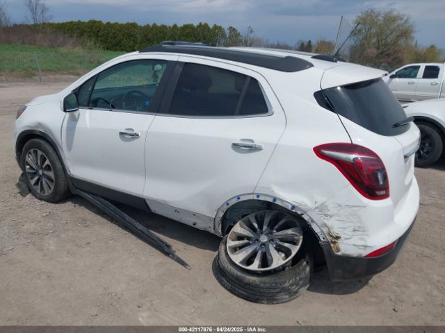 KL4CJESB3MB331438 Buick Encore Awd Preferred