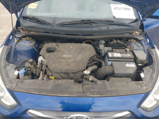 KMHCT4AE1GU073818 Hyundai ACCENT SE
