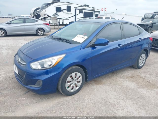 KMHCT4AE1GU073818 Hyundai ACCENT SE