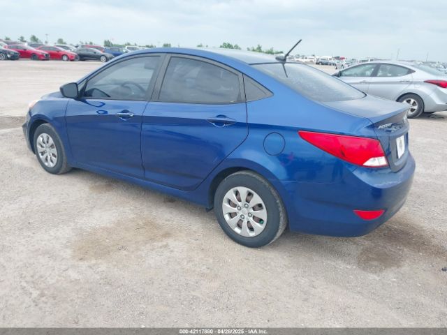 KMHCT4AE1GU073818 Hyundai ACCENT SE