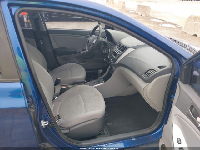 KMHCT4AE1GU073818 Hyundai ACCENT SE