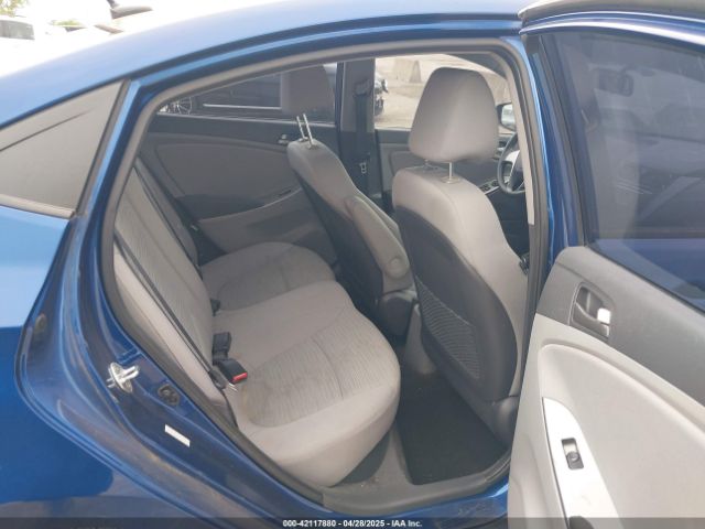 KMHCT4AE1GU073818 Hyundai ACCENT SE
