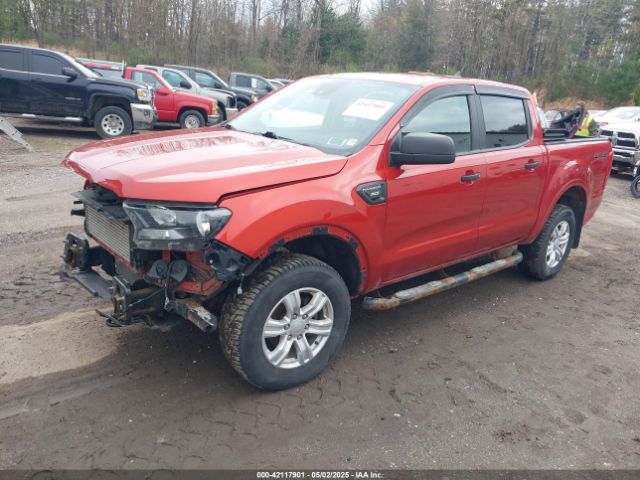 1FTER4FH6KLB04333 Ford Ranger Xlt