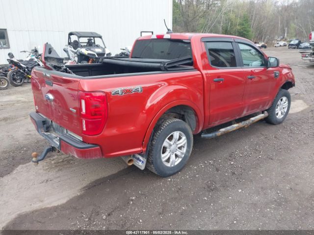 1FTER4FH6KLB04333 Ford Ranger Xlt