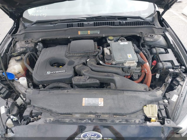 Ford Fusion Hybrid Se 2016 3FA6P0LU9GR187629 Image 10