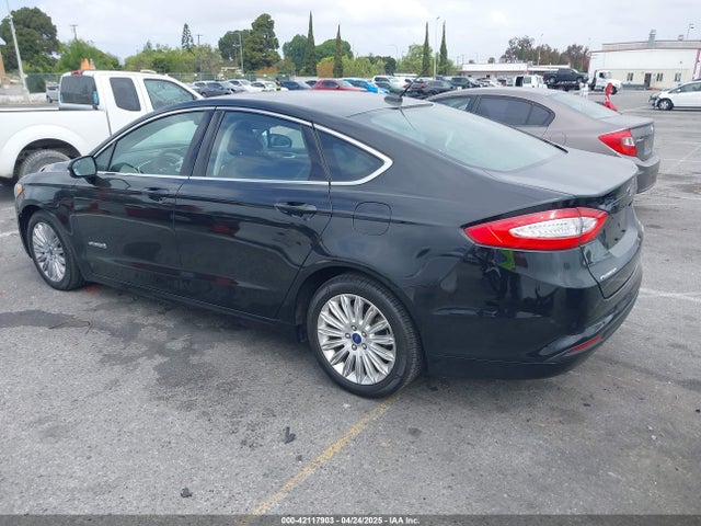 Ford Fusion Hybrid Se 2016 3FA6P0LU9GR187629 Image 3