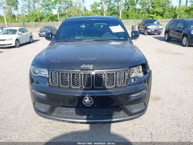 1C4RJFCG9JC236856 Jeep Grand Cherokee High Altitude 4x4
