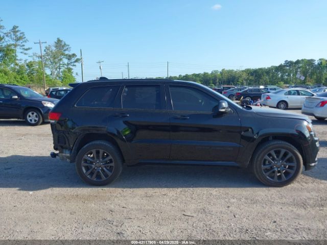 1C4RJFCG9JC236856 Jeep Grand Cherokee High Altitude 4x4