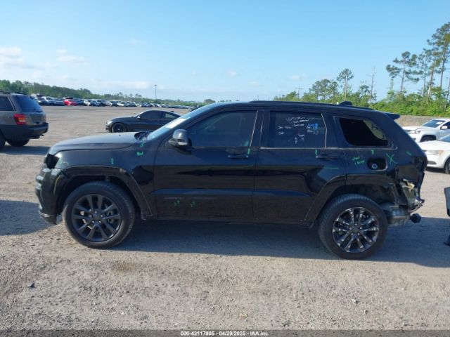 1C4RJFCG9JC236856 Jeep Grand Cherokee High Altitude 4x4