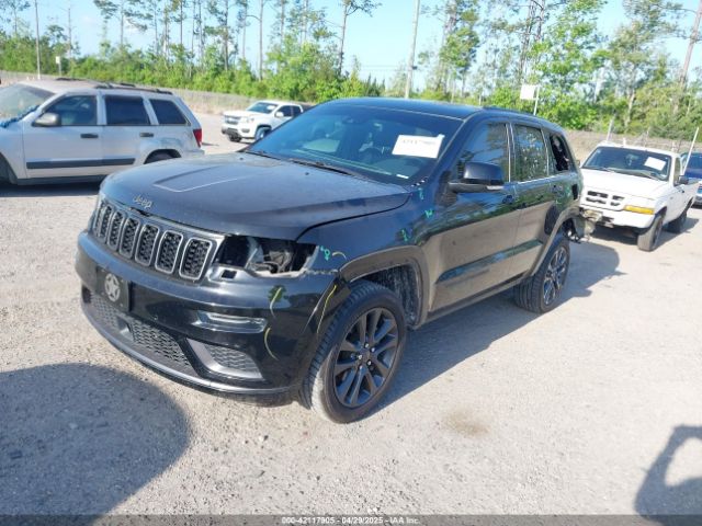 1C4RJFCG9JC236856 Jeep Grand Cherokee High Altitude 4x4