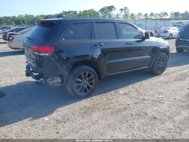 1C4RJFCG9JC236856 Jeep Grand Cherokee High Altitude 4x4