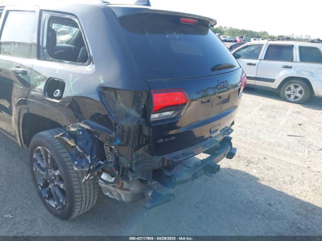 1C4RJFCG9JC236856 Jeep Grand Cherokee High Altitude 4x4