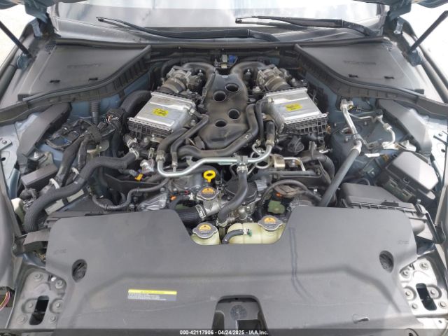 JN1FV7DP3NM370129 Infiniti Q50 Red Sport 400